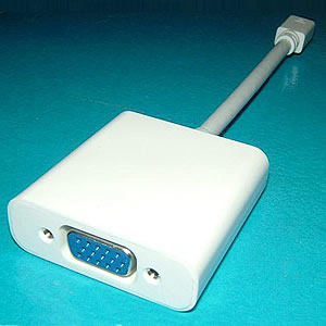 VGA(HDB 15P F) TO Mini DisplayProt